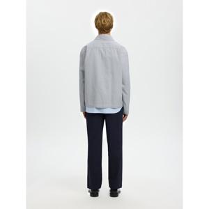 Selected Homme David Mix Zip Overshirt